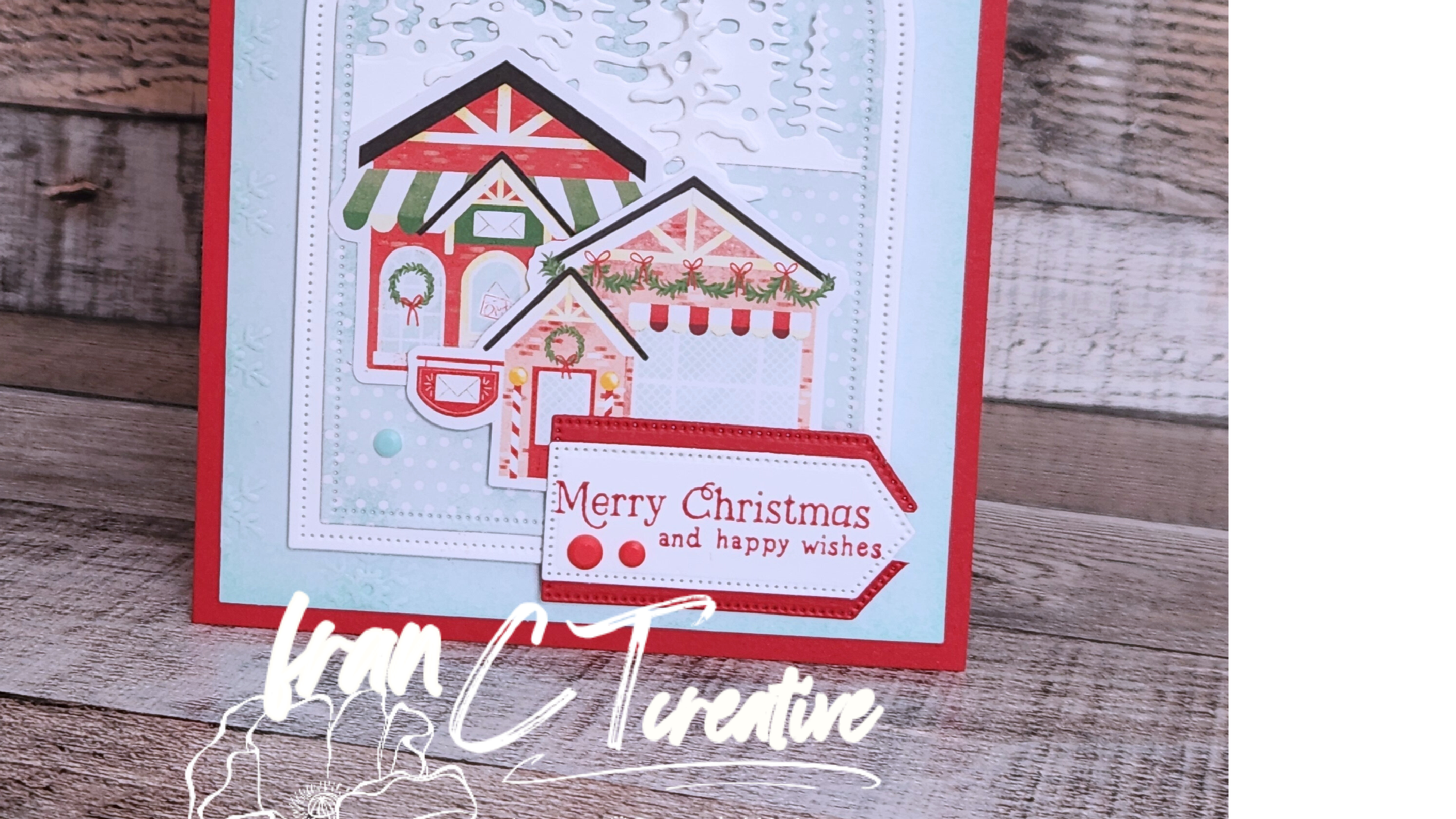 Snow Globe North Pole Delivery